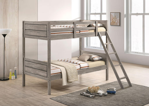Ryder Bunk Bed with Mattress - All Brands Furniture (NJ)