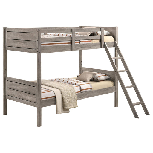Ryder Bunk Bed with Mattress - All Brands Furniture (NJ)