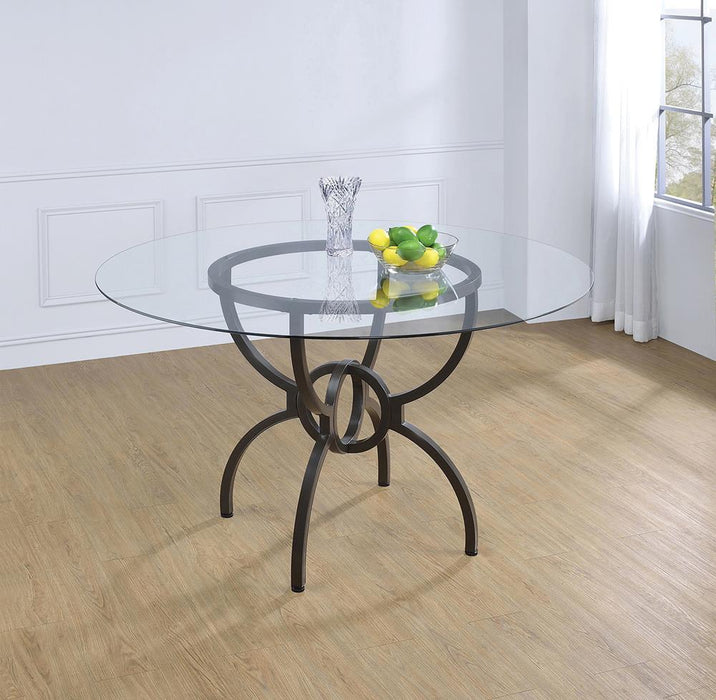 G108291 Dining Table Base - All Brands Furniture (NJ)