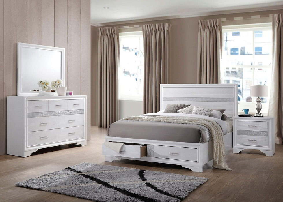 205111Q S4 Q 4PC SET (Q.BED,NS,DR,MR) - All Brands Furniture (NJ)