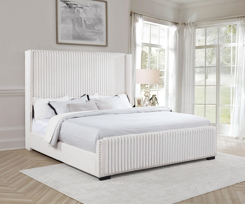 Natasha California King, E.King & Queen Bed - All Brands Furniture (NJ)