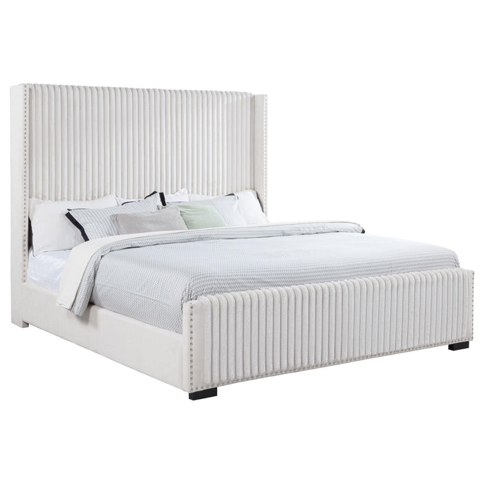 Natasha California King, E.King & Queen Bed - All Brands Furniture (NJ)