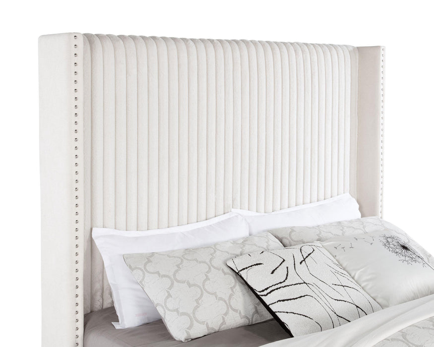 Natasha California King, E.King & Queen Bed - All Brands Furniture (NJ)