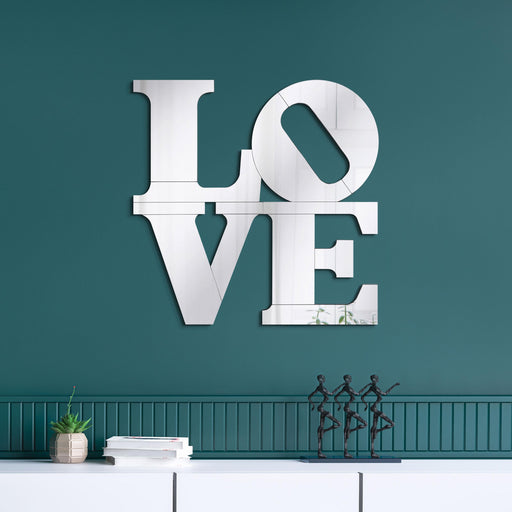 Keiran Letter Shaped Wall Mirror - All Brands Furniture (NJ)