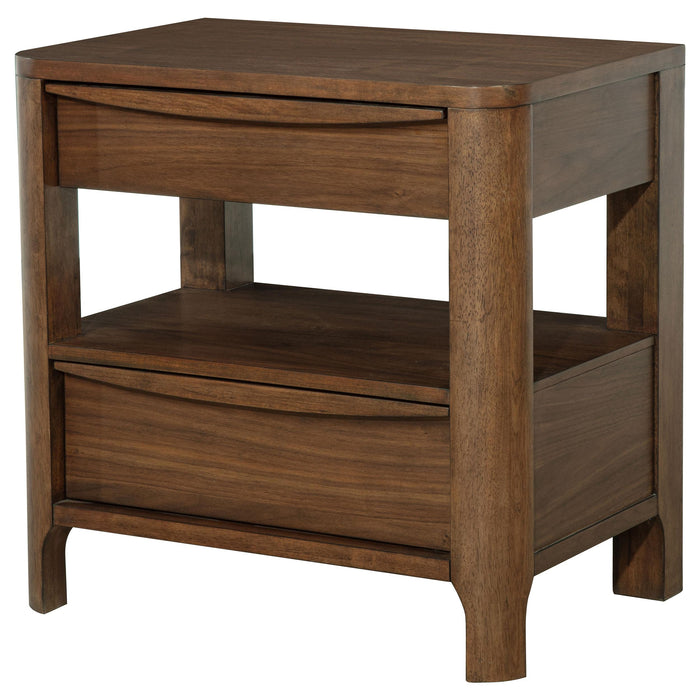 Maderia Nightstand - All Brands Furniture (NJ)