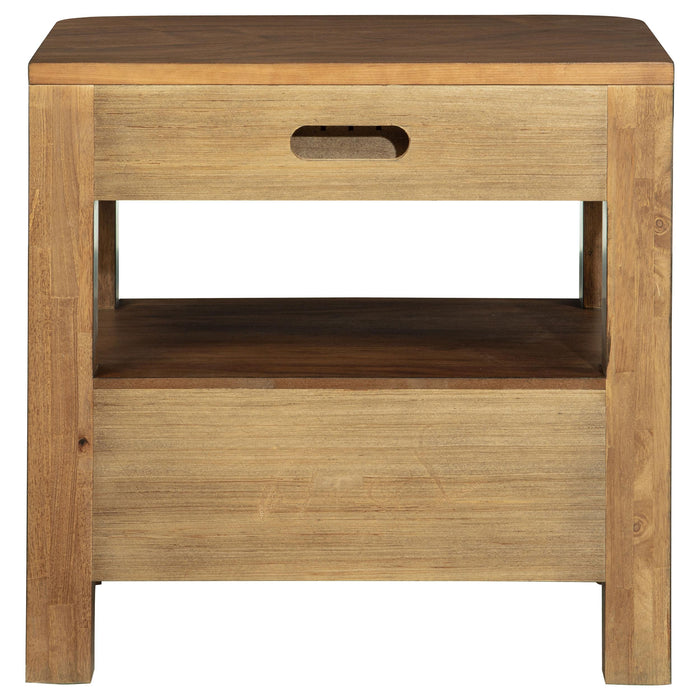 Maderia Nightstand - All Brands Furniture (NJ)