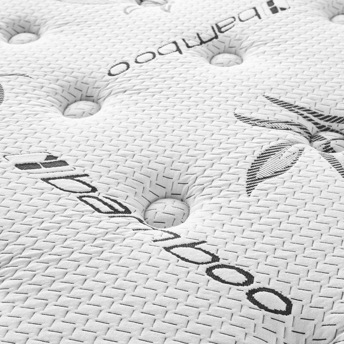 Sommet Firm Euro Top Hybrid Mattress - All Brands Furniture (NJ)