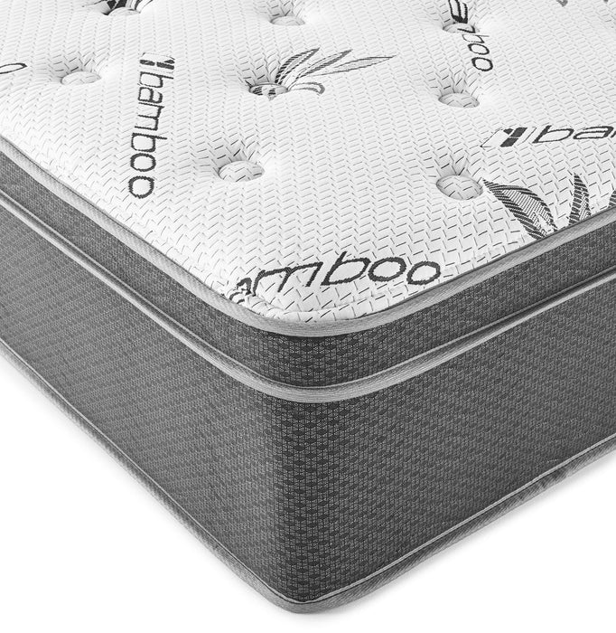 Sommet Firm Euro Top Hybrid Mattress - All Brands Furniture (NJ)