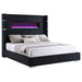 Tisdall Wingback Bed with Flame Visualizer - All Brands Furniture (NJ)