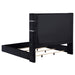 Tisdall Wingback Bed with Flame Visualizer - All Brands Furniture (NJ)
