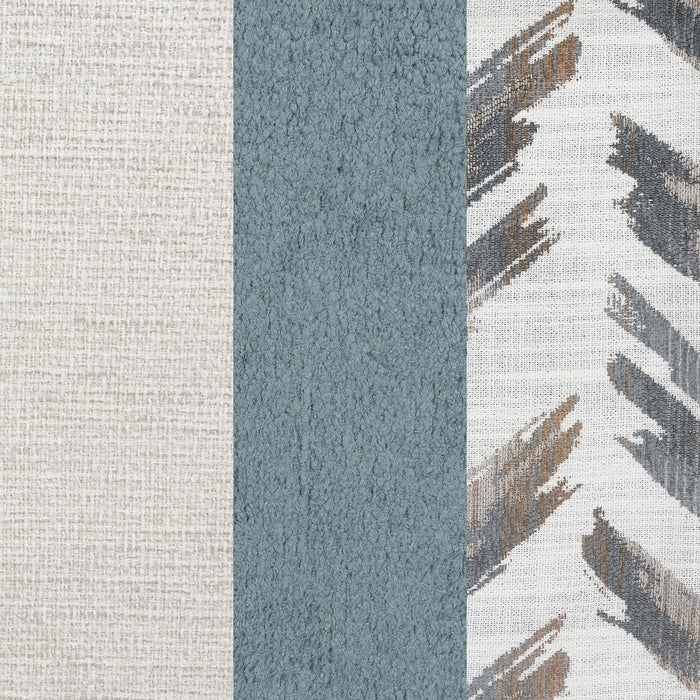 Ashford Chenille Upholstered Sleeper Sectional Sofa Greige - All Brands Furniture (NJ)