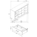 Dorian Bedroom Set - All Brands Furniture (NJ)