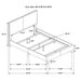 Dorian Bedroom Set - All Brands Furniture (NJ)