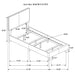 Dorian Bedroom Set - All Brands Furniture (NJ)