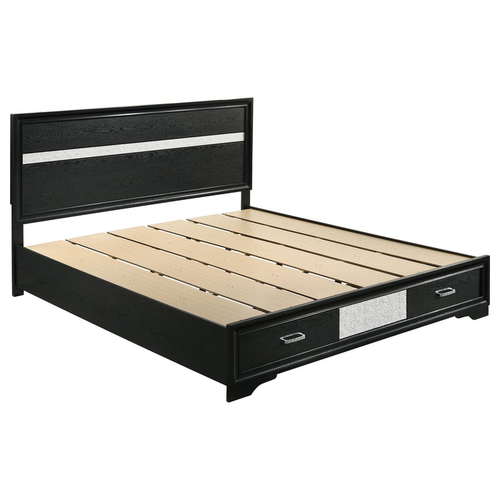 Miranda Panel Platform Storage Bed - All Brands Furniture (NJ)
