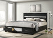 Miranda Panel Platform Storage Bed - All Brands Furniture (NJ)