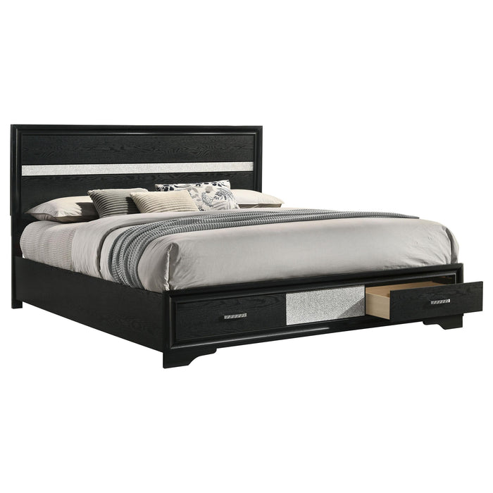 Miranda Panel Platform Storage Bed - All Brands Furniture (NJ)