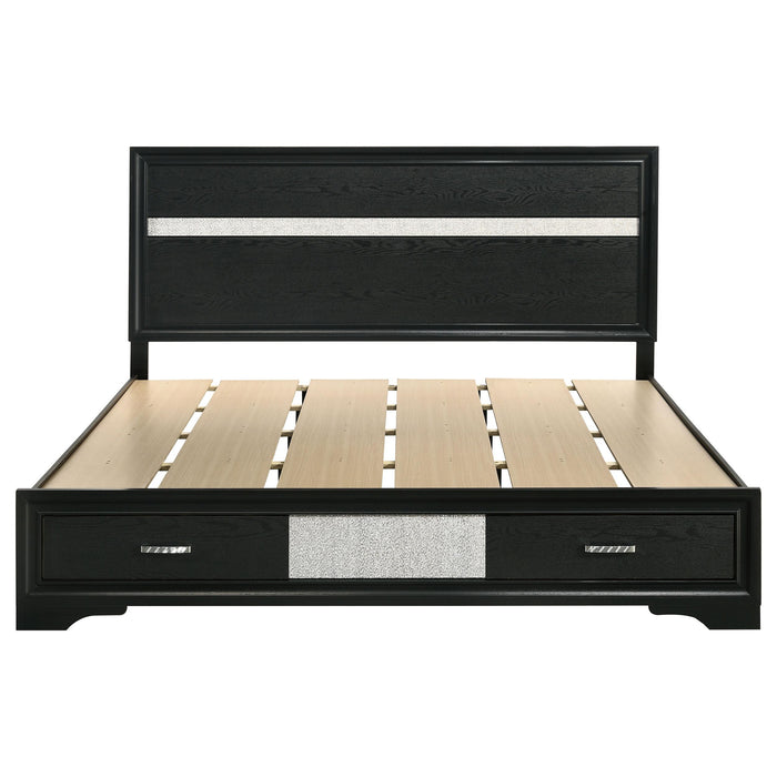 Miranda Panel Platform Storage Bed - All Brands Furniture (NJ)