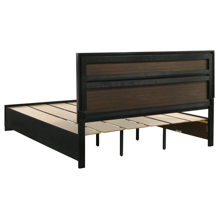 Miranda Panel Platform Storage Bed - All Brands Furniture (NJ)
