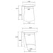 Yency Nesting Table Set - All Brands Furniture (NJ)