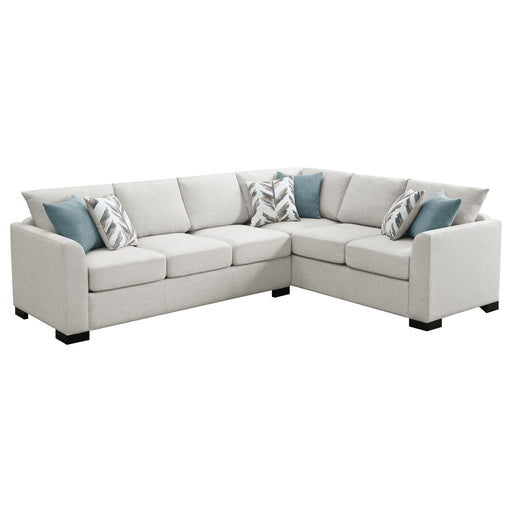 Ashford Fold-Out Sleeper Sectional Sofa - All Brands Furniture (NJ)