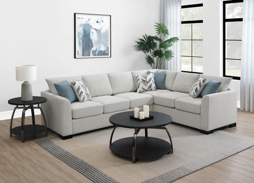 Ashford Fold-Out Sleeper Sectional Sofa - All Brands Furniture (NJ)