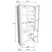 Adina Display Cabinet - All Brands Furniture (NJ)