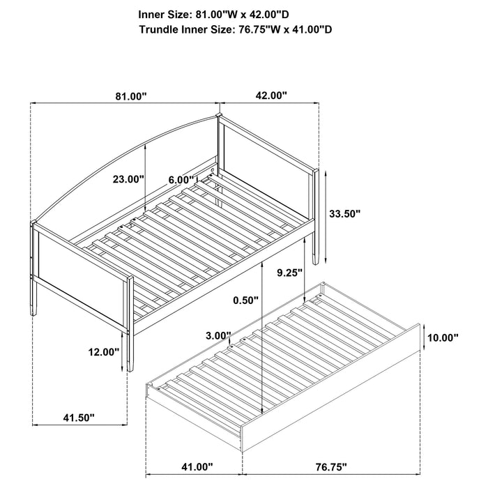 Bozeman Daybed with Trundle - All Brands Furniture (NJ)