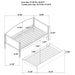 Bozeman Daybed with Trundle - All Brands Furniture (NJ)
