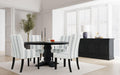 Herran Dining Side Chair - All Brands Furniture (NJ)