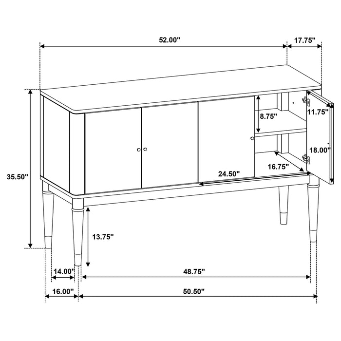 Reseda Sideboards - All Brands Furniture (NJ)
