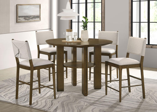 Ottowa 5 Pc Counter Height Dining Sets - All Brands Furniture (NJ)