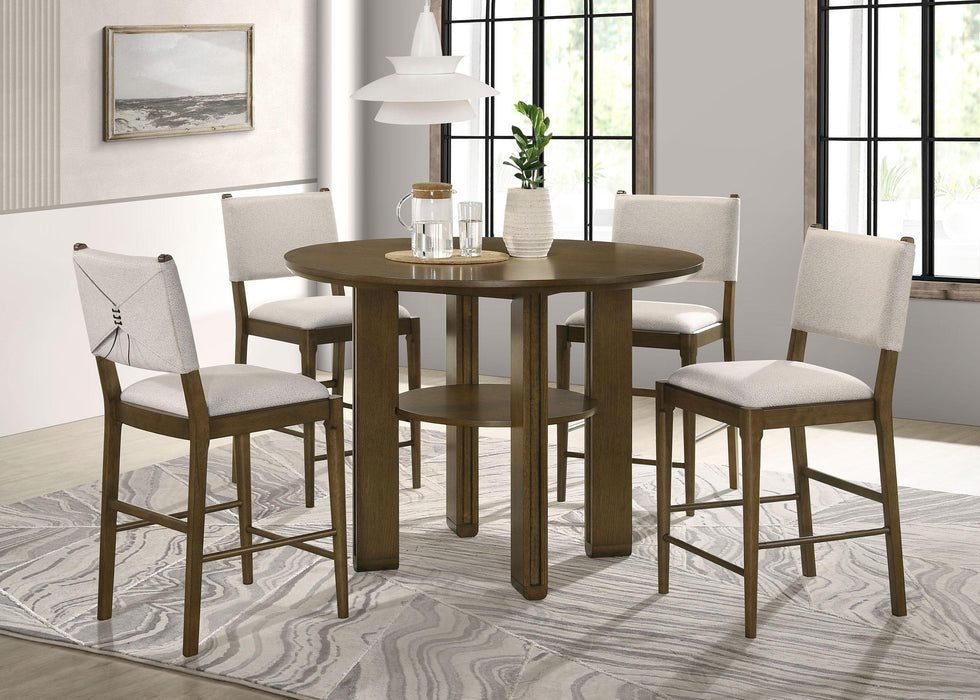 Ottowa 5 Pc Counter Height Dining Sets - All Brands Furniture (NJ)