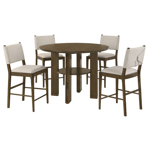 Ottowa 5 Pc Counter Height Dining Sets - All Brands Furniture (NJ)