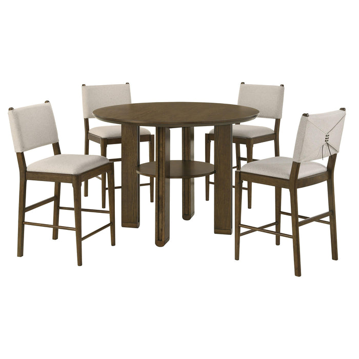 Ottowa 5 Pc Counter Height Dining Sets - All Brands Furniture (NJ)