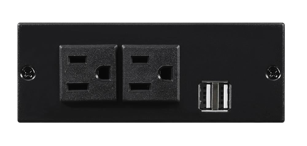 Bahrain Upholstered Console Charcoal - All Brands Furniture (NJ)