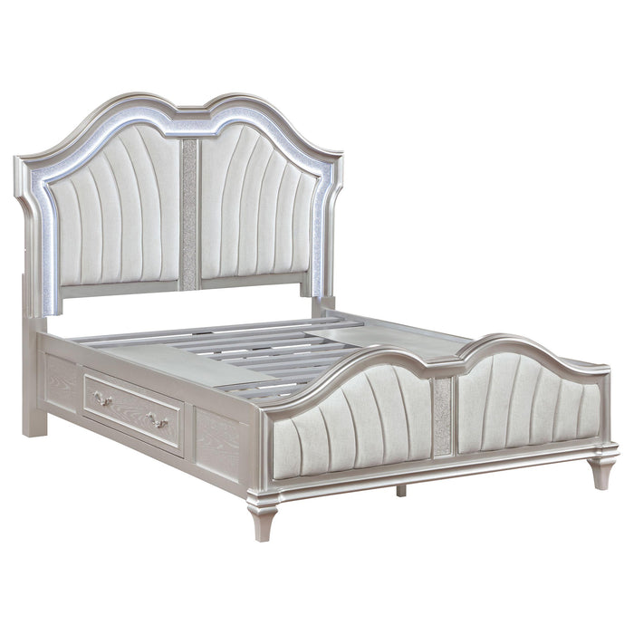Evangeline 5 Pc Bedroom Set - All Brands Furniture (NJ)