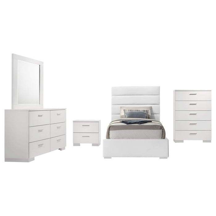 Felicity Bedroom Set - All Brands Furniture (NJ)
