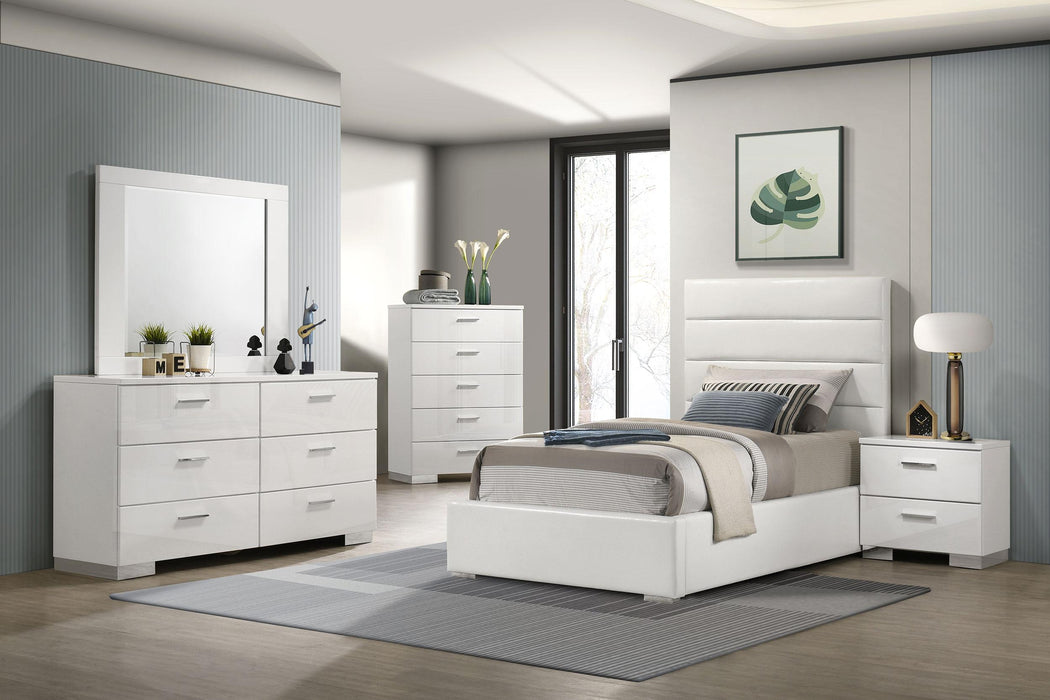 Felicity Bedroom Set - All Brands Furniture (NJ)