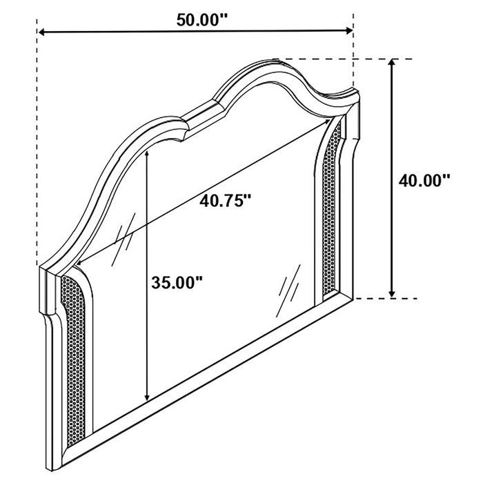 Felicity Bedroom Set - All Brands Furniture (NJ)