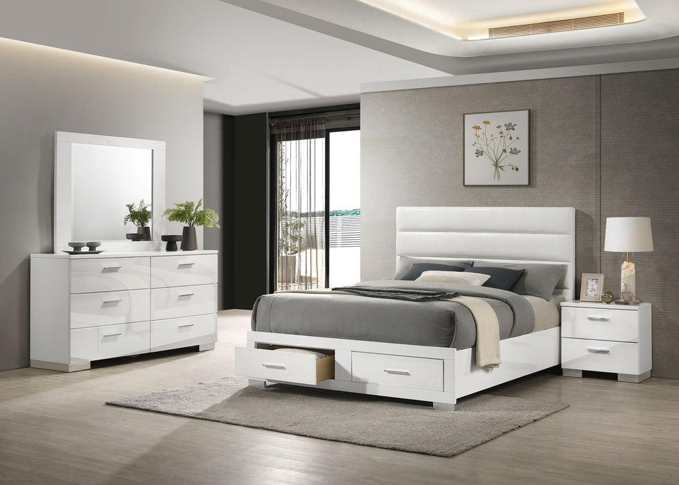 Felicity Bedroom Set - All Brands Furniture (NJ)