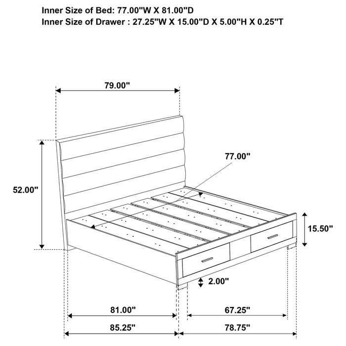 Felicity Bedroom Set - All Brands Furniture (NJ)
