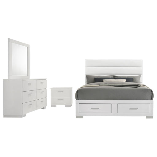 Felicity Bedroom Set - All Brands Furniture (NJ)