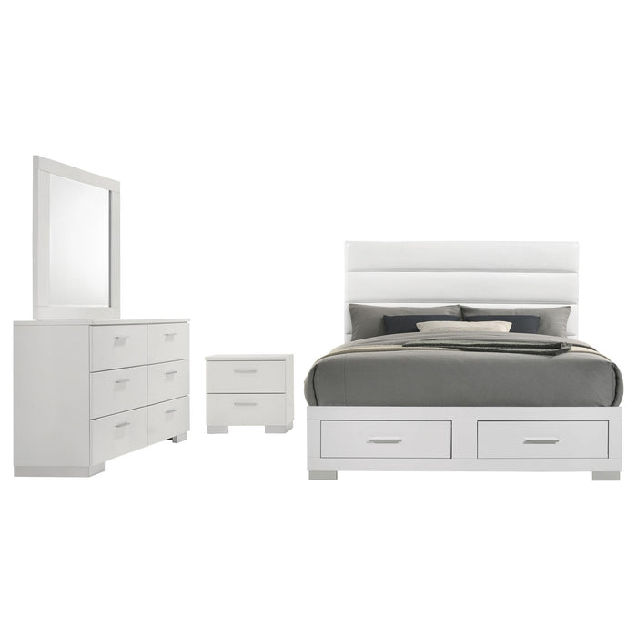 Felicity Bedroom Set - All Brands Furniture (NJ)
