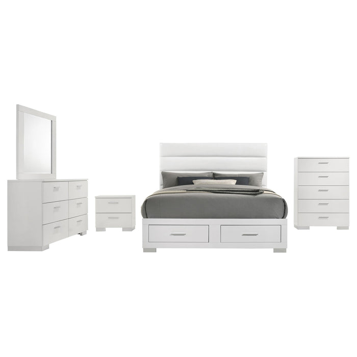 Felicity Bedroom Set - All Brands Furniture (NJ)