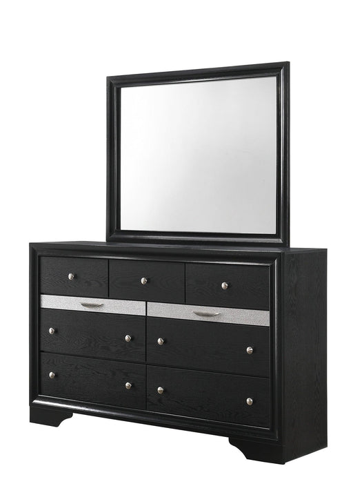 REGATA DRESSER BLACK/SILVER image