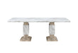 D12 Natural Dining Table - All Brands Furniture (NJ)