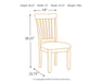 Berringer Dining Chair Set - All Brands Furniture (NJ)
