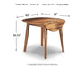 Berringer Dining Drop Leaf Table - All Brands Furniture (NJ)