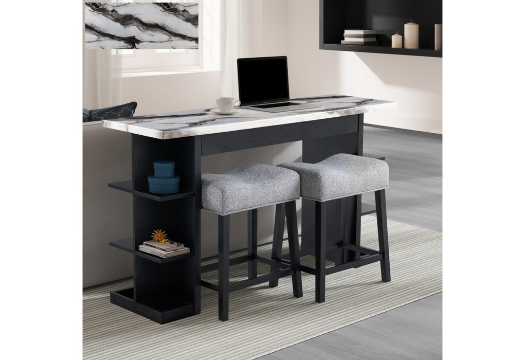 D3232Cst with 2 Stools - All Brands Furniture (NJ)